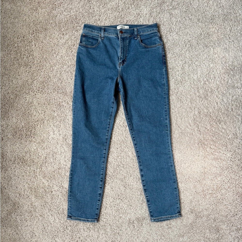NWOT Abercrombie & Fitch Women's Super Skinny High Rise Jeans